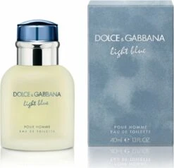 Dolce & Gabbana Light Blue Pour Homme 40 Ml - Eau De Toilette - Herenparfum 34 Dolce & Gabbana Light Blue Pour Homme 40 Ml - Eau De Toilette - Herenparfum -Parfum Winkel 1200x1157