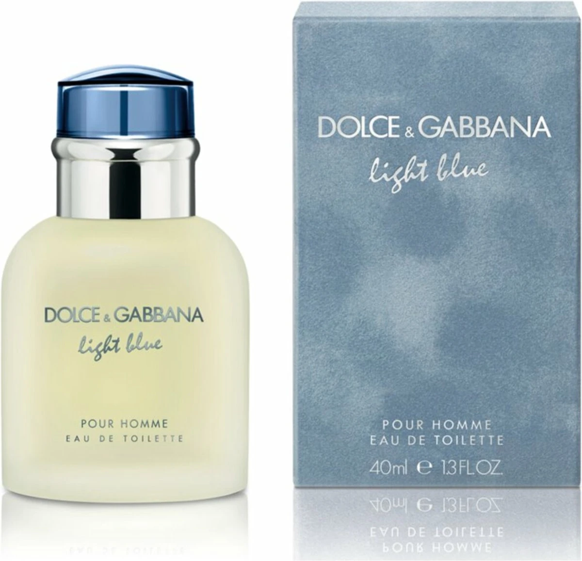 Dolce & Gabbana Light Blue Pour Homme 40 Ml - Eau De Toilette - Herenparfum 15 Dolce & Gabbana Light Blue Pour Homme 40 Ml - Eau De Toilette - Herenparfum - Afbeelding 13
