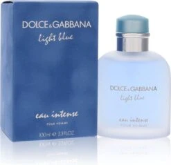 Dolce & Gabbana Light Blue Eau Intense 100 Ml - Eau De Parfum - Herenparfum 32 Dolce & Gabbana Light Blue Eau Intense 100 Ml - Eau De Parfum - Herenparfum -Parfum Winkel 1200x1160 1