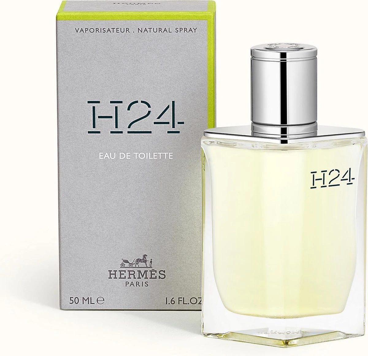 Hermes H24 Eau De Toilette Spray 50 Ml 4 Hermes H24 Eau De Toilette Spray 50 Ml - Afbeelding 2