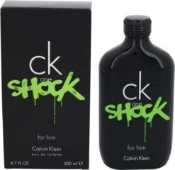 Calvin Klein CK One Shock 200 Ml - Eau De Toilette - Herenparfum -Parfum Winkel 1200x1167