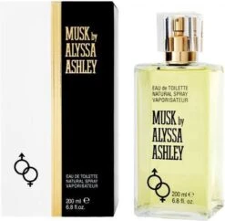 Alyssa Ashley Musk 200ml - Eau De Toilette - Unisex -Parfum Winkel 1200x1176 1