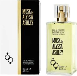 Alyssa Ashley Musk 200ml - Eau De Toilette - Unisex -Parfum Winkel 1200x1178 1