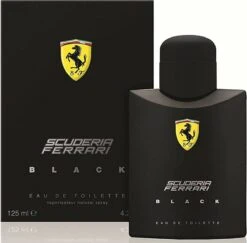 Ferrari Black Scuderia - 125ml - Eau De Toilette -Parfum Winkel 1200x1179