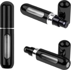 Mini Parfum Flesje | Lipstick Formaat Navulbare Parfum Verstuiver - Zwart 19 Mini Parfum Flesje | Lipstick Formaat Navulbare Parfum Verstuiver - Zwart -Parfum Winkel 1200x1184 3