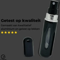 Cetins - Parfum Verstuiver Navulbaar - Mini Parfum Flesje - Reisflesje – Zwart 11 Cetins - Parfum Verstuiver Navulbaar - Mini Parfum Flesje - Reisflesje – Zwart -Parfum Winkel 1200x1187 1
