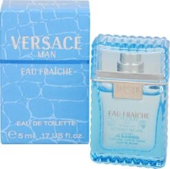 Versace - Versace Man Eau Fraiche Miniaturka - Eau De Toilette - 5ML 12 Versace - Versace Man Eau Fraiche Miniaturka - Eau De Toilette - 5ML -Parfum Winkel 1200x1196