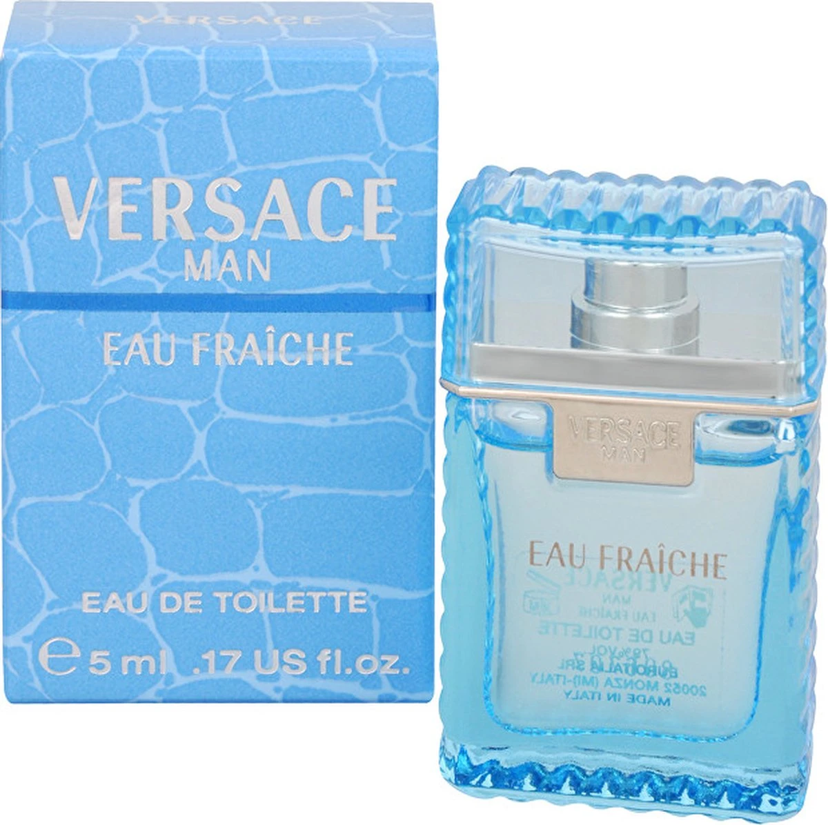 Versace - Versace Man Eau Fraiche Miniaturka - Eau De Toilette - 5ML 6 Versace - Versace Man Eau Fraiche Miniaturka - Eau De Toilette - 5ML - Afbeelding 4
