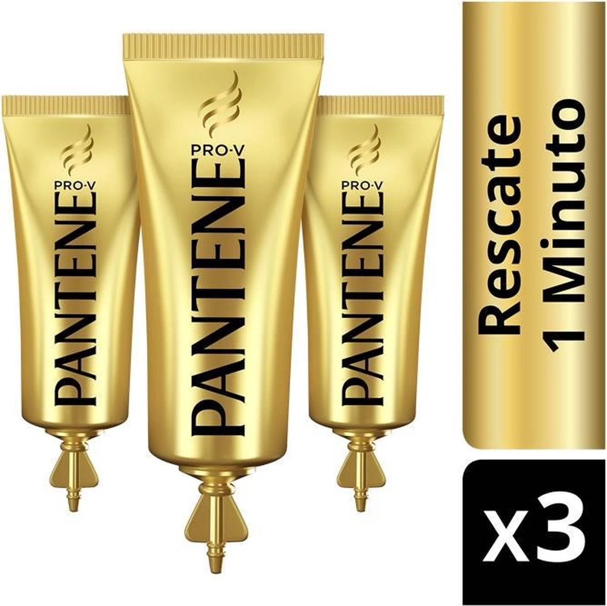 Pantene Pro-v Intensivo Ampollas Rescate 1 Min 3 X 15 Ml 4 Pantene Pro-v Intensivo Ampollas Rescate 1 Min 3 X 15 Ml - Afbeelding 2