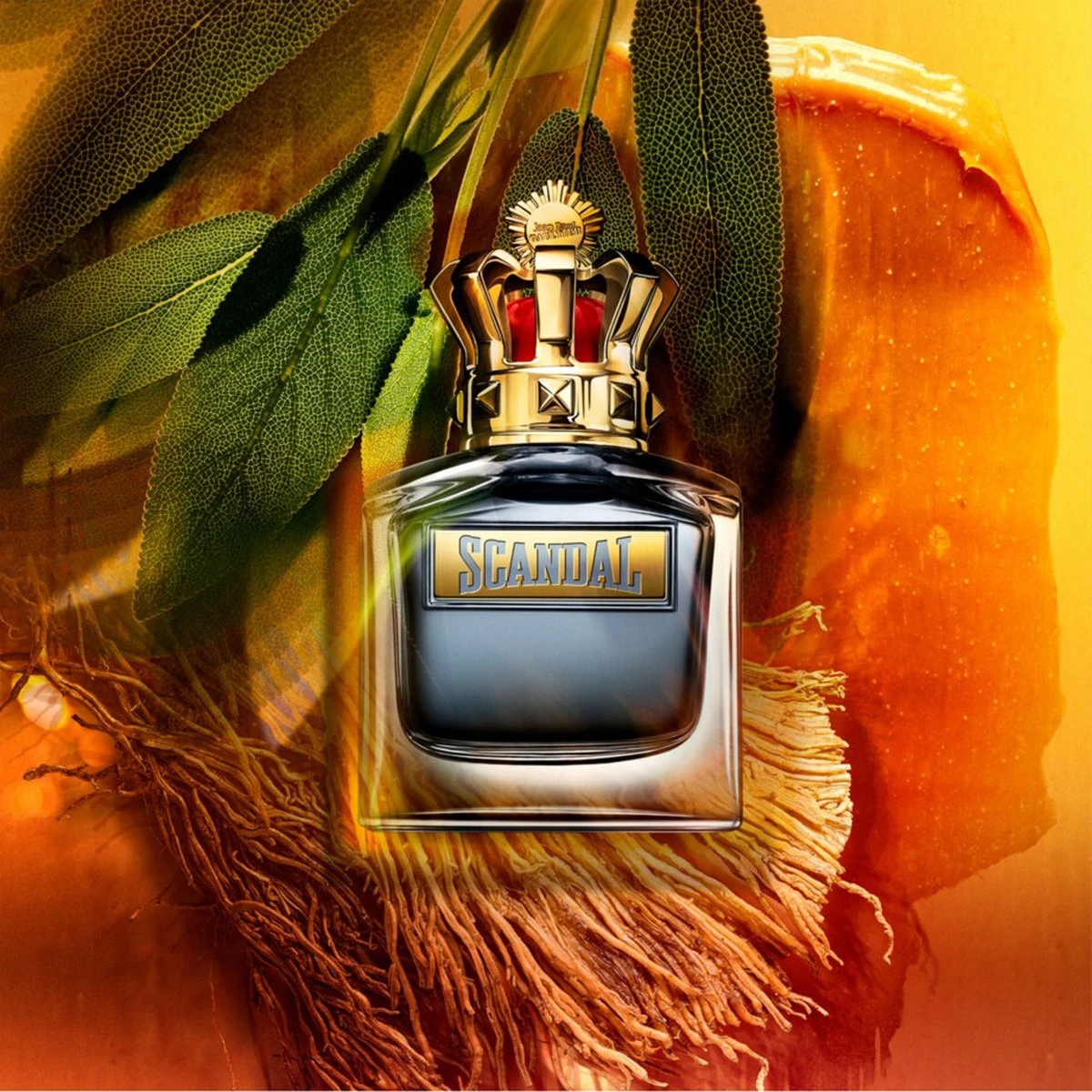 Jean Paul Gaultier Scandal Pour Homme - 100 Ml - Eau De Toilette Spray - Herenparfum 4 Jean Paul Gaultier Scandal Pour Homme - 100 Ml - Eau De Toilette Spray - Herenparfum - Afbeelding 2