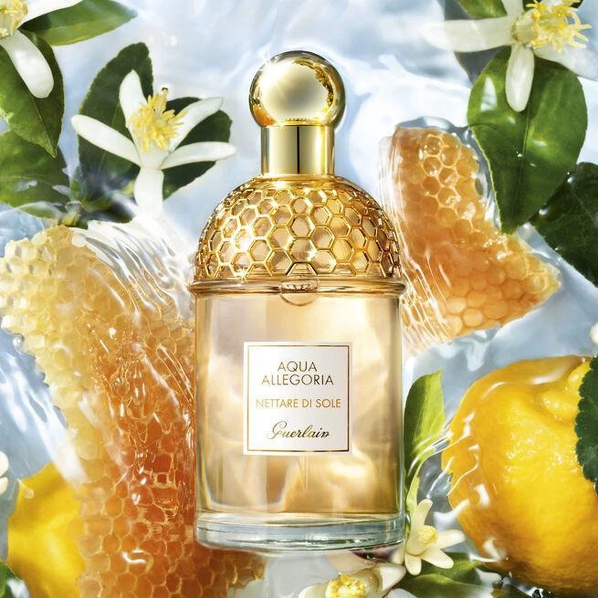Guerlain Eau De Toilette Parfum Aqua Allegoria Nettare Di Sole - 125 Ml 4 Guerlain Eau De Toilette Parfum Aqua Allegoria Nettare Di Sole - 125 Ml - Afbeelding 2