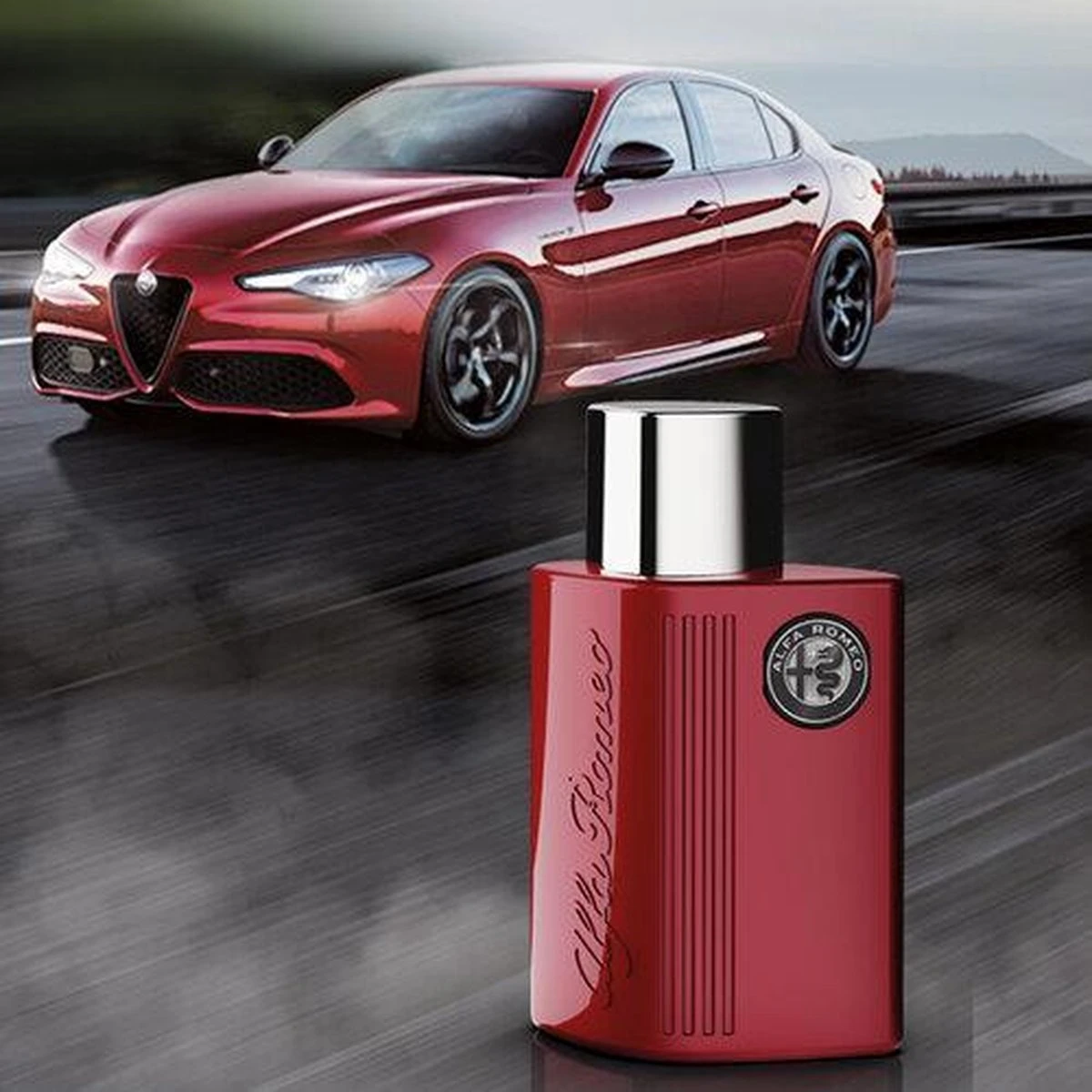 Alfa Romeo Red Eau De Toilette 125 Ml 4 Alfa Romeo Red Eau De Toilette 125 Ml - Afbeelding 2