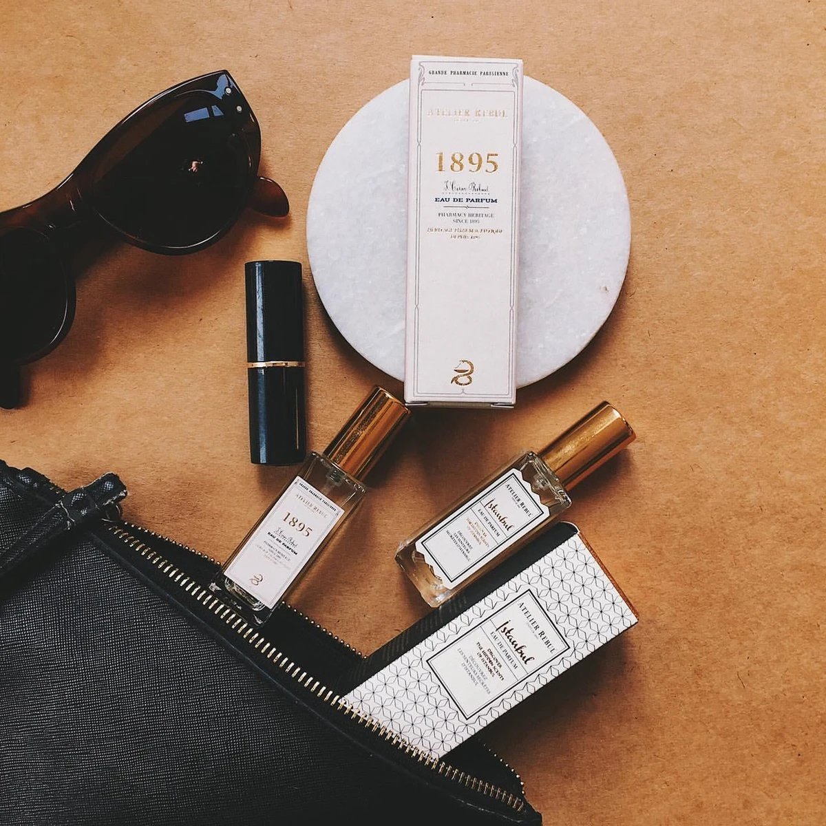 Atelier Rebul 1895 Eau De Parfum - 12 Ml - Unisex 4 Atelier Rebul 1895 Eau De Parfum - 12 Ml - Unisex - Afbeelding 2