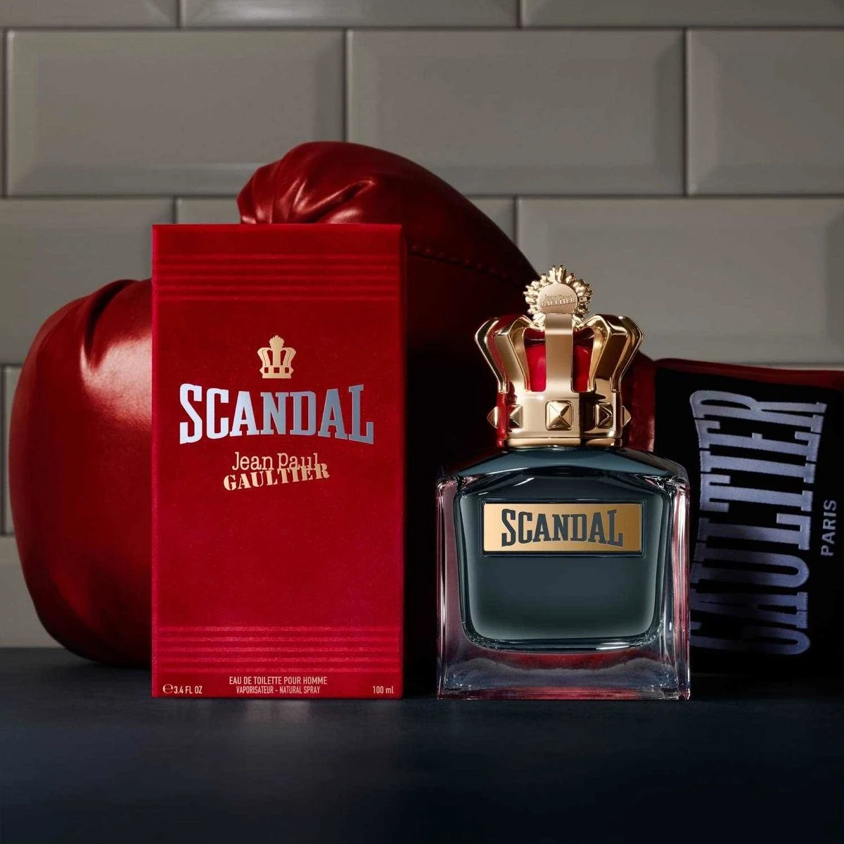 Jean Paul Gaultier Scandal Pour Homme - 100 Ml - Eau De Toilette Spray - Herenparfum 5 Jean Paul Gaultier Scandal Pour Homme - 100 Ml - Eau De Toilette Spray - Herenparfum - Afbeelding 3