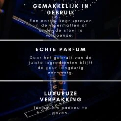 RUSH Autoparfum Cool Performance - Auto Geurverfrisser - Parfum Voor Dames En Heren -Parfum Winkel 1200x1200 215