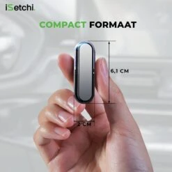 ISetchi Frisse Autoparfum - Autogeur - Met 4 Verschillende Geuren – Compact Formaat & Navulbaar - Metaal Ontwerp - Parfum Voor Luchtrooster Ventilatierooster -Auto Luchtje - Car Perfume -Parfum Winkel 1200x1200 226