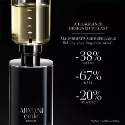 Giorgio Armani Code Homme Le Parfum Eau De Parfum Spray 50 Ml - Herenparfum Navulbaar -Parfum Winkel 1200x1200 23