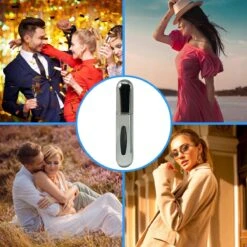 MaxedMore Navulbare Parfumverstuiver 5ml Zilver - 65 Keer Spraybare Parfum Verstuiver - Hervulbaar Tasverstuiver Voor Parfum - Meeneem Mini Geur Flesje Voor Op Reis - Lipstick Formaat Navulbaar Parfumflesje -Parfum Winkel 1200x1200 254