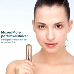 Merkloos Parfum Spray - Navulbare Parfum Verstuiver - Navulling Voor Parfum - Parfumverstuiver - Goudkleurig -Parfum Winkel 1200x1200 267