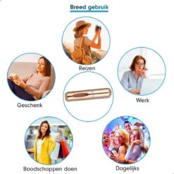 Merkloos Parfum Spray - Navulbare Parfum Verstuiver - Navulling Voor Parfum - Parfumverstuiver - Goudkleurig -Parfum Winkel 1200x1200 268