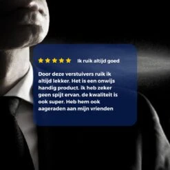 Cetins - Parfum Verstuiver Navulbaar - Mini Parfum Flesje - Reisflesje – Matt Blauw -Parfum Winkel 1200x1200 270