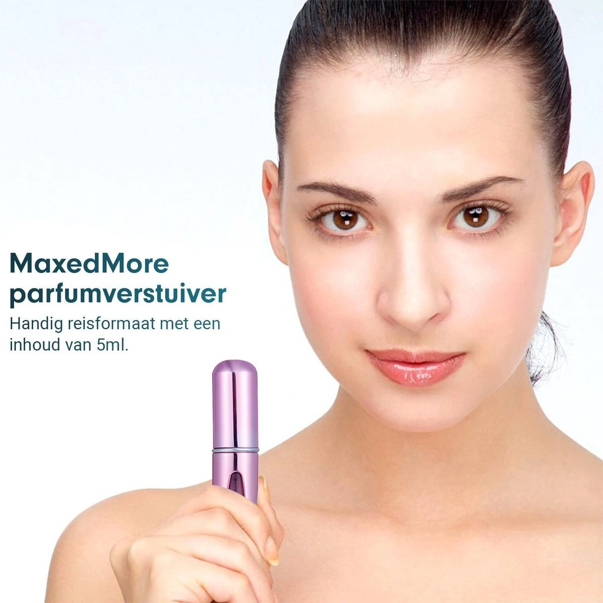 Mini Parfum Flesje 2-PACK Goud En Roze| Lipstick Formaat Navulbare Parfum Verstuiver 10 Mini Parfum Flesje 2-PACK Goud En Roze| Lipstick Formaat Navulbare Parfum Verstuiver - Afbeelding 8