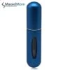 MaxedMore Navulbare Parfumverstuiver 5ml Blauw - 65 Keer Spraybare Parfum Verstuiver - Hervulbaar Tasverstuiver Voor Parfum - Meeneem Mini Geur Flesje Voor Op Reis - Lipstick Formaat Navulbaar Parfumflesje -Parfum Winkel 1200x1200 315