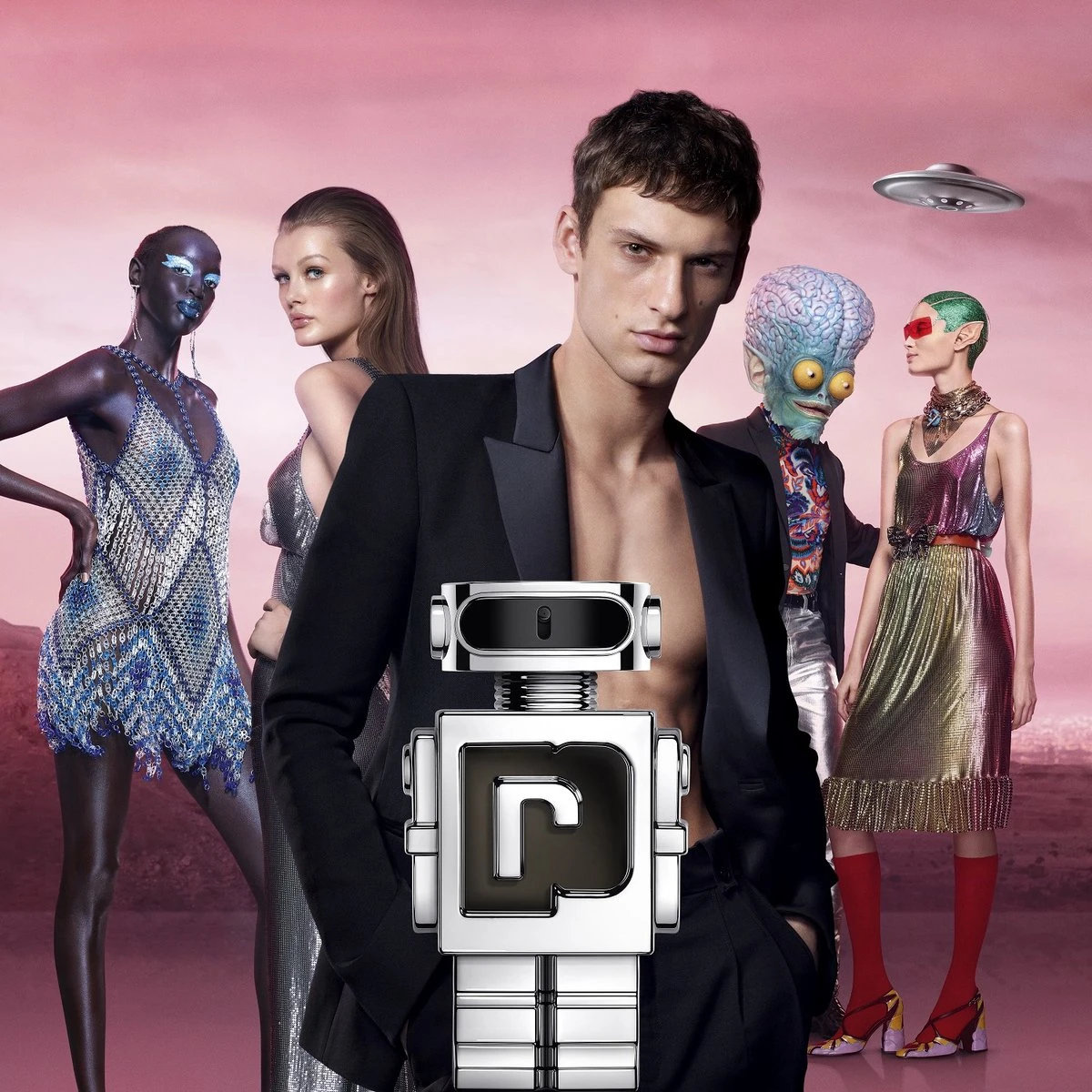 Paco Rabanne Phantom 100 Ml - Eau De Toilette - Herenparfum 7 Paco Rabanne Phantom 100 Ml - Eau De Toilette - Herenparfum - Afbeelding 5