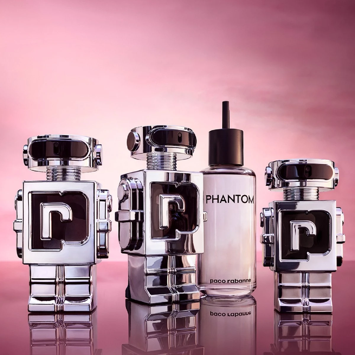 Paco Rabanne Phantom 100 Ml - Eau De Toilette - Herenparfum 10 Paco Rabanne Phantom 100 Ml - Eau De Toilette - Herenparfum - Afbeelding 8
