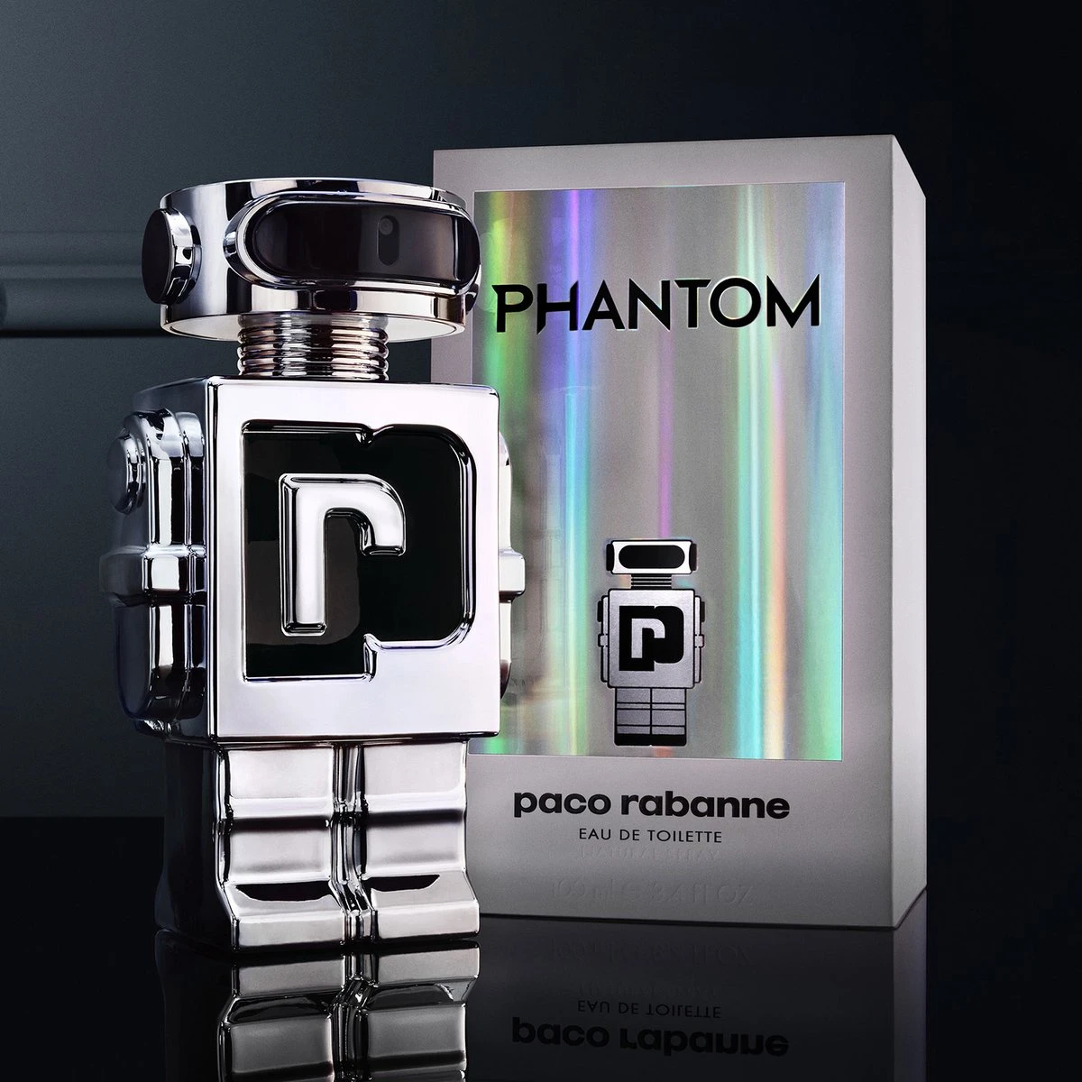 Paco Rabanne Phantom 100 Ml - Eau De Toilette - Herenparfum 14 Paco Rabanne Phantom 100 Ml - Eau De Toilette - Herenparfum - Afbeelding 12