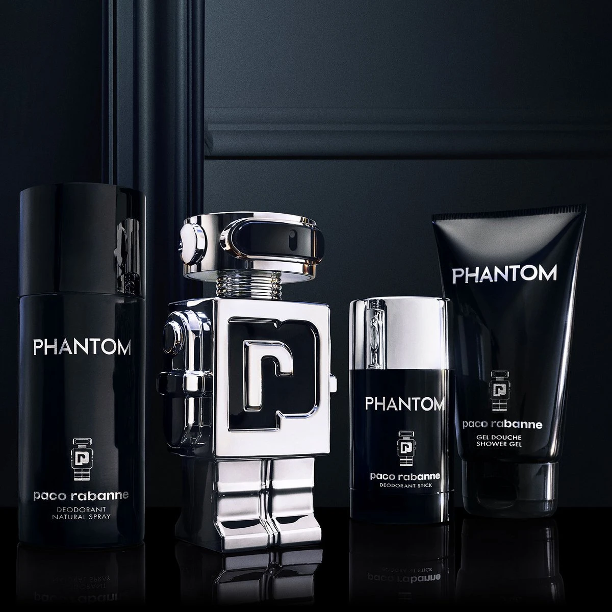 Paco Rabanne Phantom 100 Ml - Eau De Toilette - Herenparfum 15 Paco Rabanne Phantom 100 Ml - Eau De Toilette - Herenparfum - Afbeelding 13