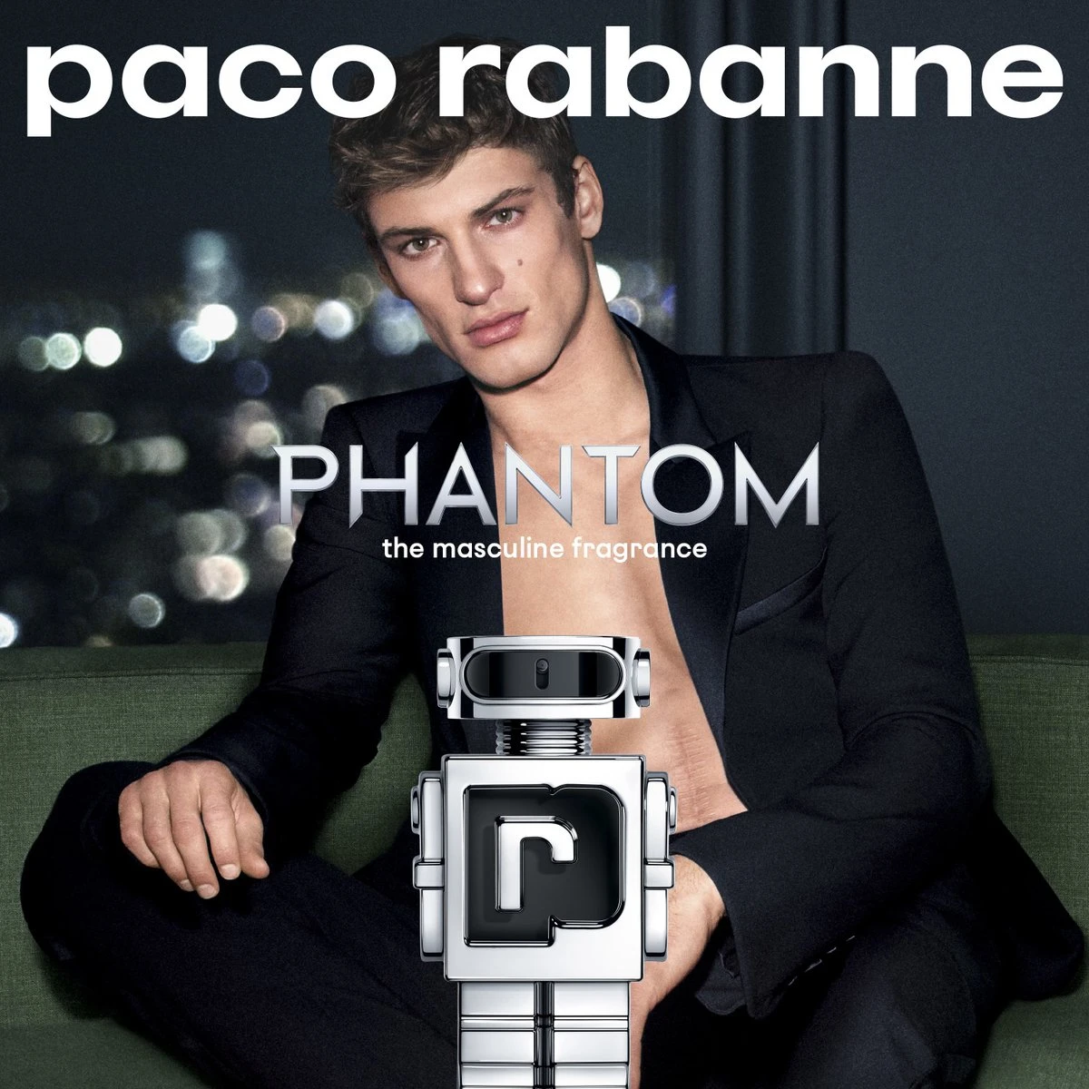 Paco Rabanne Phantom 100 Ml - Eau De Toilette - Herenparfum 16 Paco Rabanne Phantom 100 Ml - Eau De Toilette - Herenparfum - Afbeelding 14