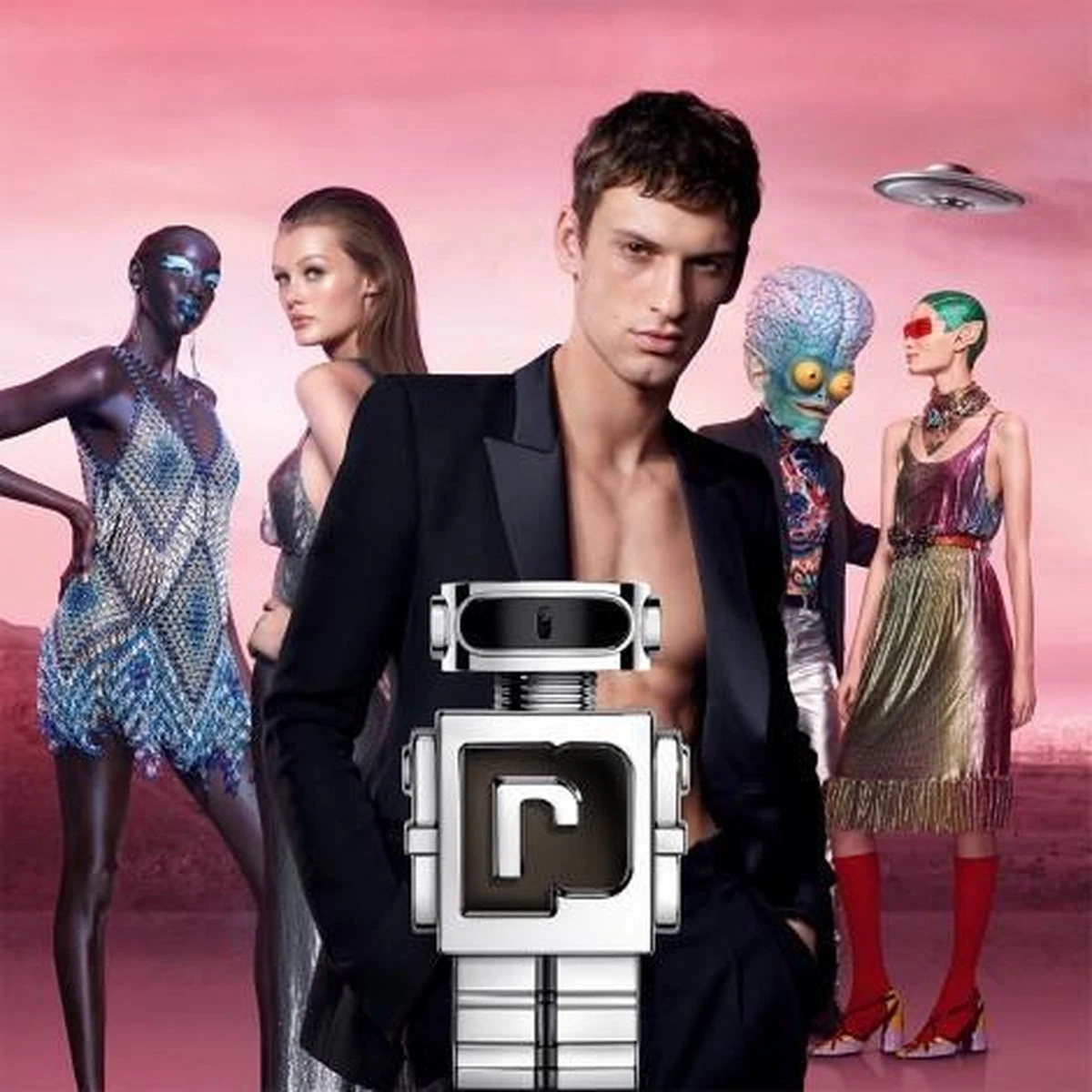 Paco Rabanne Phantom 150 Ml - Eau De Toilette - Herenparfum 6 Paco Rabanne Phantom 150 Ml - Eau De Toilette - Herenparfum - Afbeelding 4