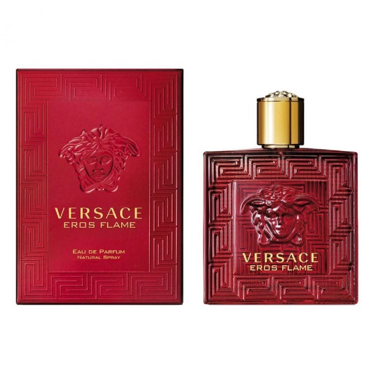Versace Eros Flame - Eau De Parfum - 30 Ml 4 Versace Eros Flame - Eau De Parfum - 30 Ml - Afbeelding 2