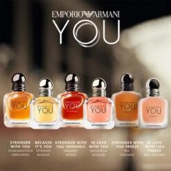 Giorgio Armani Stronger With You Intensely 100 Ml - Eau De Parfum - Herenparfum - Top Geuren Voor Heren - Perfecte Cadeau Voor Heren - Een Gedurfde, Amber Herengeur Van Emporio Armani - Cadeautip Verjaardag, Een Bedankje, Pasen, Vaderdag -Parfum Winkel 1200x1200 90