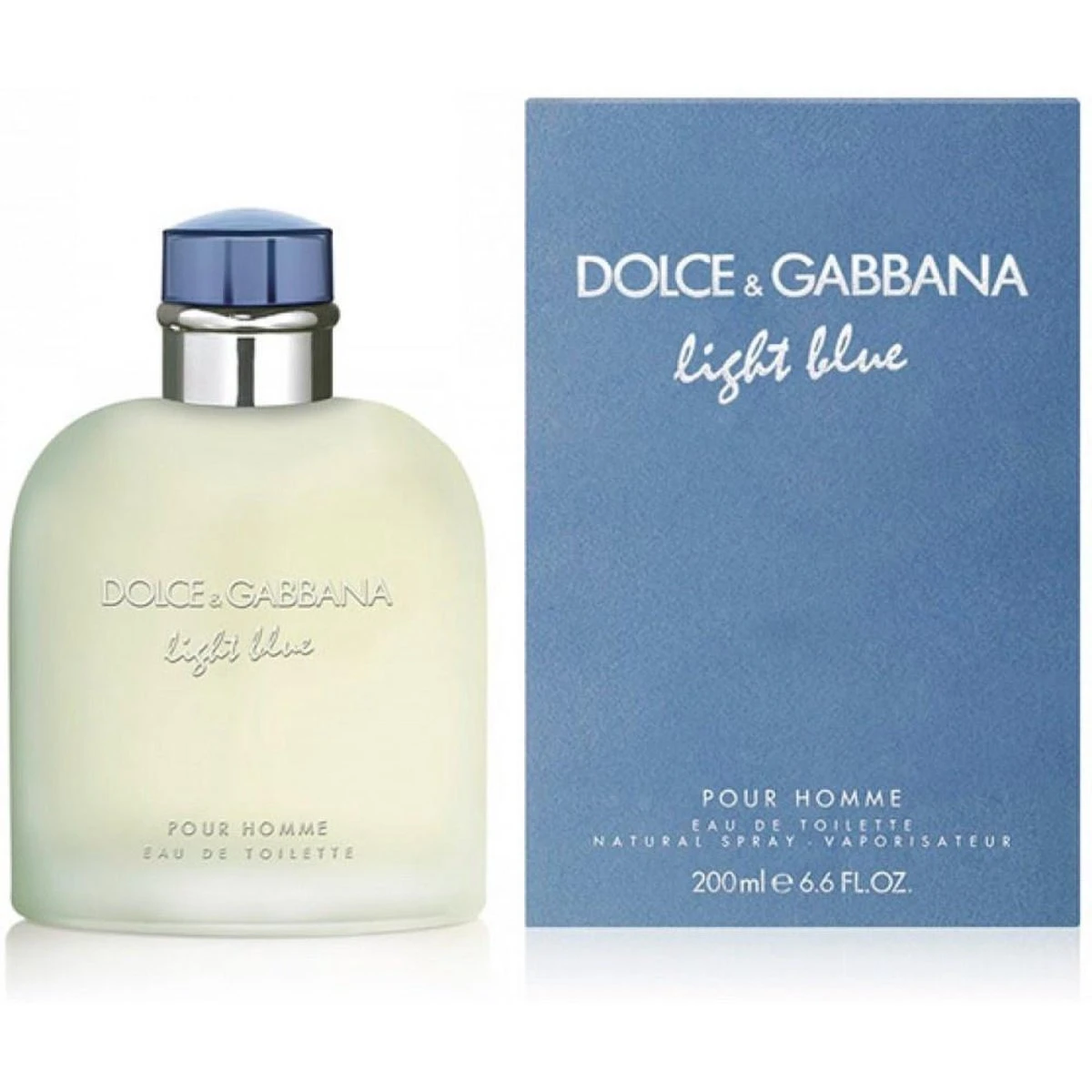 Dolce & Gabbana Light Blue Pour Homme 40 Ml - Eau De Toilette - Herenparfum 4 Dolce & Gabbana Light Blue Pour Homme 40 Ml - Eau De Toilette - Herenparfum - Afbeelding 2