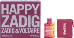 Zadig & Voltaire This Is Love! Giftset - 50 Ml Eau De Parfum + Toilettas - Geurengeschenkset -Parfum Winkel 1200x627