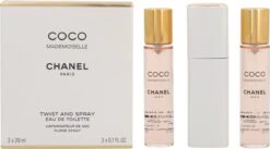 Chanel Coco Mademoiselle Geschenkset - Eau De Toilette + 2x Eau De Toilette Refill -Parfum Winkel 1200x668