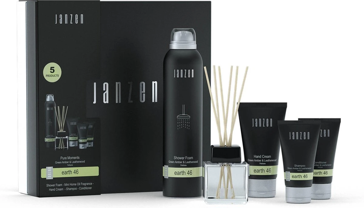 JANZEN Pure Moments Giftset Earth 46 3 JANZEN Pure Moments Giftset Earth 46