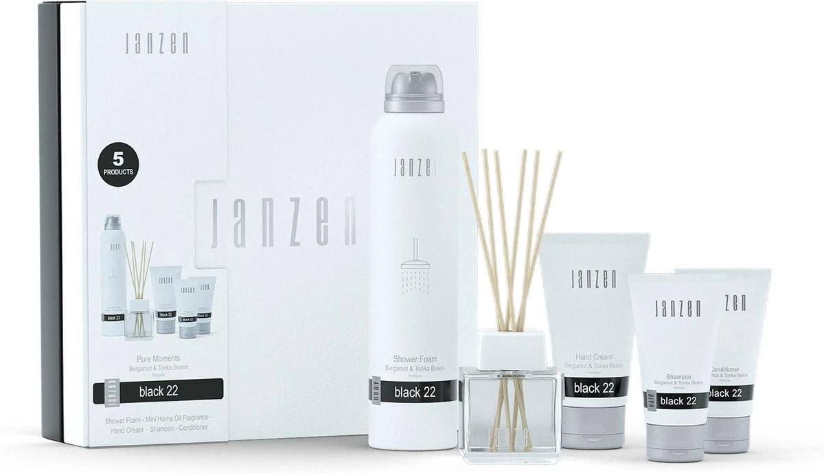 JANZEN Pure Moments Giftset Black 22 3 JANZEN Pure Moments Giftset Black 22