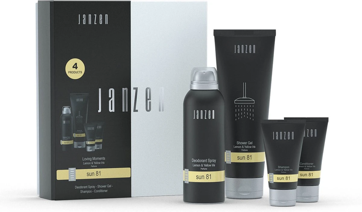 JANZEN Loving Moments Giftset Sun 81 3 JANZEN Loving Moments Giftset Sun 81