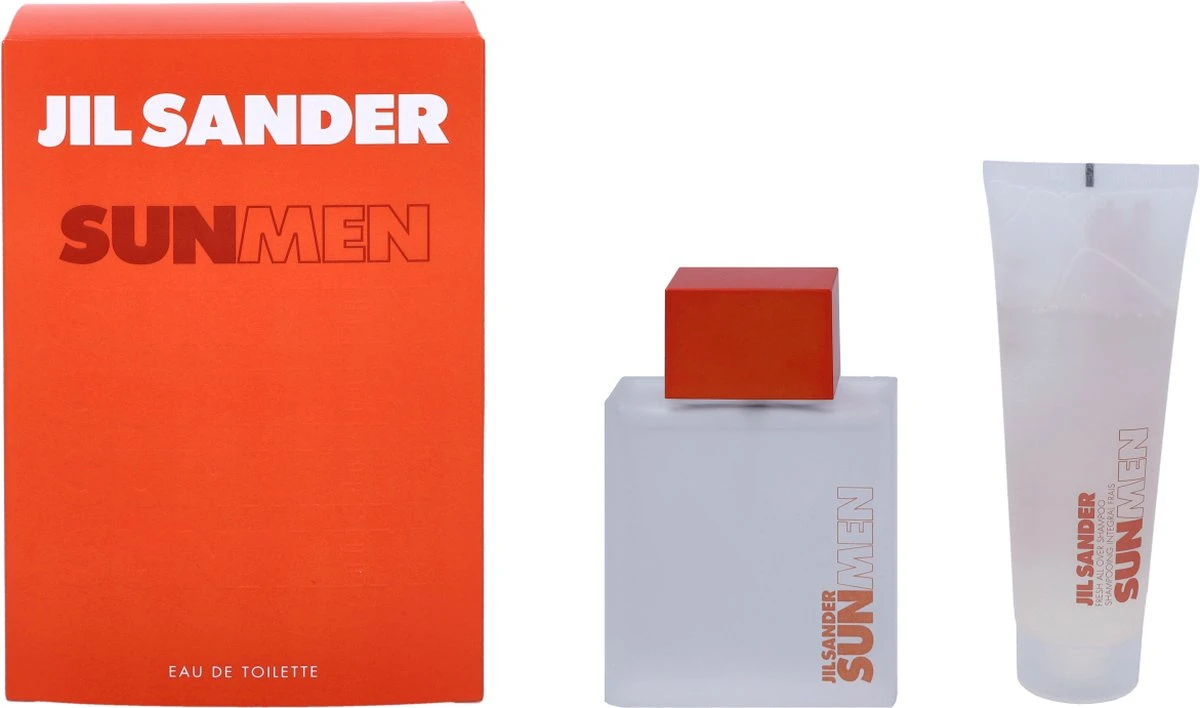 Jil Sander Sun Men Giftset 150 Ml 3 Jil Sander Sun Men Giftset 150 Ml