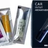 Luxe Auto Luchtverfrisser - 3 Aroma Geuren - Auto Verfrisser - Auto Luchtje - Zwart -Parfum Winkel 1200x708