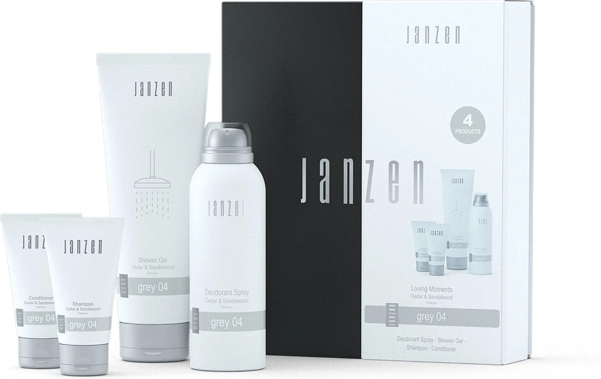JANZEN Loving Moments Giftset Grey 04 3 JANZEN Loving Moments Giftset Grey 04