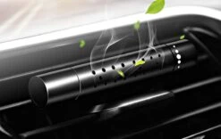 Autoparfum - Luchtverfrisser Auto - Inclusief 5 Geuren - Luxe Design - ZWART - Hervulbaar - Fris -Parfum Winkel 1200x758 1