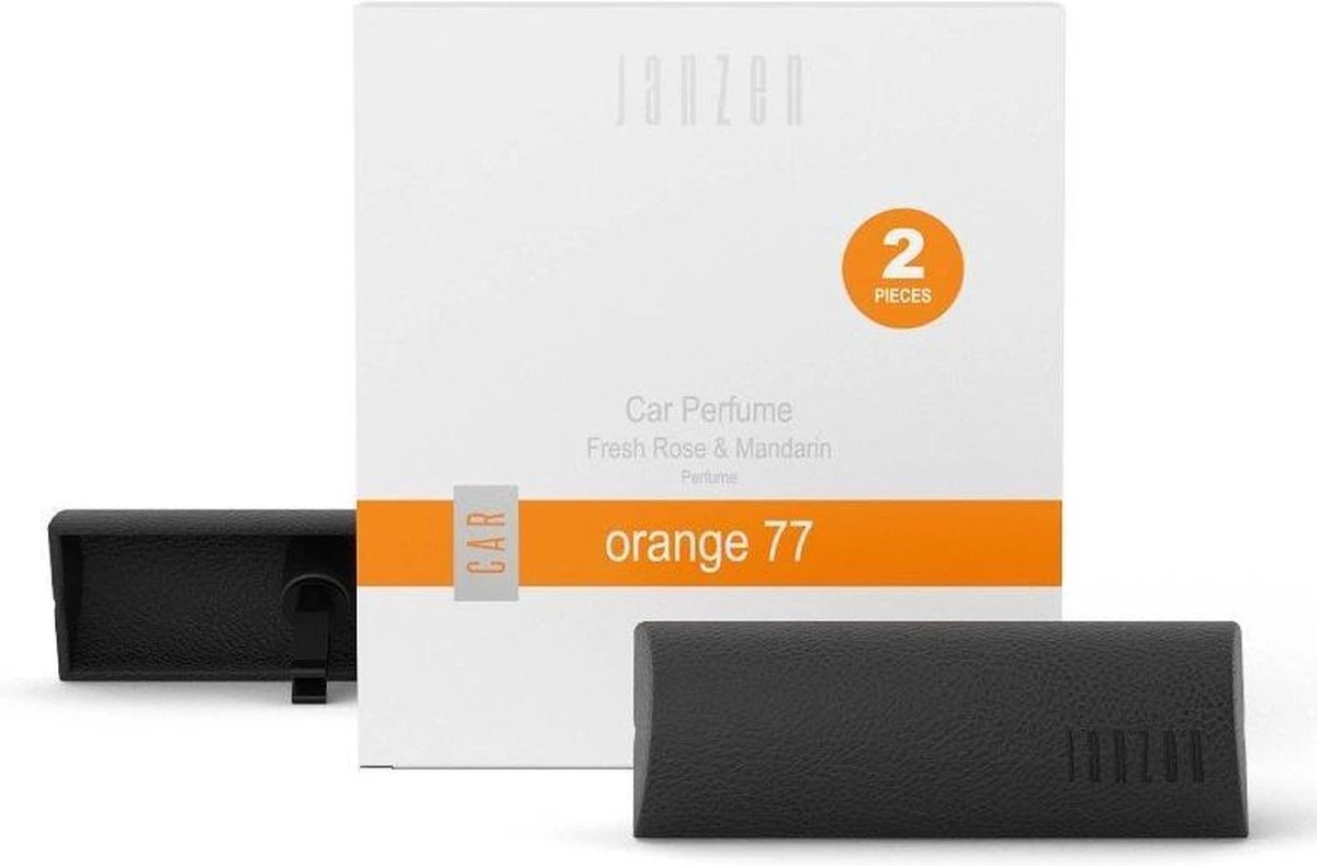JANZEN Car Perfume Orange 77 5 JANZEN Car Perfume Orange 77 - Afbeelding 3