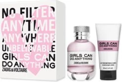 Zadig & Voltaire Girls Can Do Anything Giftset - 30 Ml Eau De Parfum + 50 Ml Bodylotion - Geurengeschenkset -Parfum Winkel 1200x806
