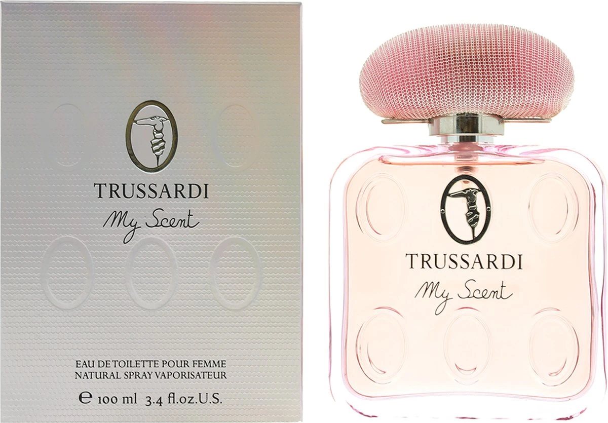 Trussardi Eau De Toilette My Scent 100 Ml - Voor Vrouwen 8 Trussardi Eau De Toilette My Scent 100 Ml - Voor Vrouwen - Afbeelding 6