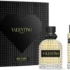 Valentino Uomo Born In Roma Yellow Dream Giftset - 50 Ml Eau De Toilette Spray + 15 Ml Eau De Toilette Tasspray - Cadeauset Voor Heren -Parfum Winkel 1200x848 2