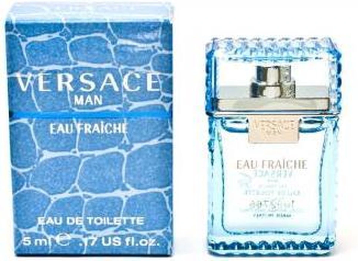 Versace - Versace Man Eau Fraiche Miniaturka - Eau De Toilette - 5ML 7 Versace - Versace Man Eau Fraiche Miniaturka - Eau De Toilette - 5ML - Afbeelding 5
